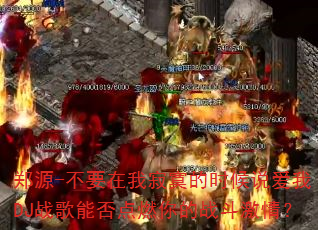 ֣Դ-��Ҫ���Ҽ�į��ʱ��˵����DJս���ܷ��ȼ���ս�����飿