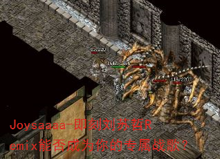 Joysaaaa-����������Remix�ܷ��Ϊ���ר��ս�裿