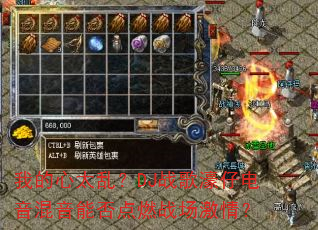 �ҵ���̫�ң�DJս����е��������ܷ��ȼս�����飿