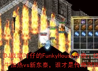DJս��Ҷ�е�FunkyHouse���棺��ţ����vs�¶�̩��˭���Ǵ�����Ϸս��֮����