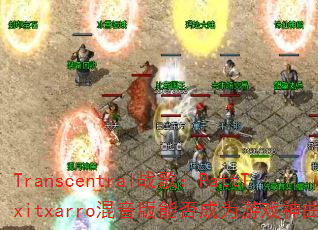 Transcentralս�裺PattTxitxarro�������ܷ��Ϊ��Ϸ������