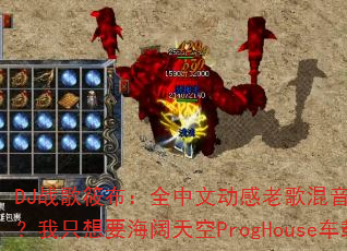 DJս���㲼��ȫ���Ķ����ϸ��������ʲô���㣿��ֻ��Ҫ�������ProgHouse���ذ棿