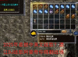 2025����ȼ��Ӣ��ս�裿տ��DJս�谢�������˷�ս��
