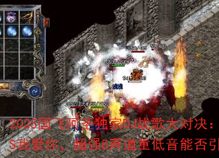 2025���ɰ�ʥ����DJս���Ծ���˭�ҹ���VS�Ұ��㣬��ǿ8�����ص����ܷ�������Ϸս����