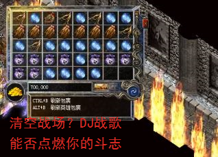 ���ս����DJս���ܷ��ȼ��Ķ�־
