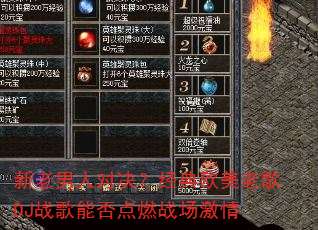 �������˶Ծ�������ŷ���ϸ�DJս���ܷ��ȼս������