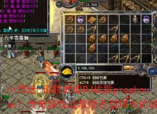 С����-�¶��Ĵ�DJս��proghouse��������Ϸս���ܷ��������ս���ꣿ