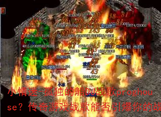 С����-�¶��Ĵ�DJս��proghouse��������Ϸս���ܷ��������ս���ꣿ