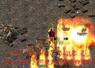 一只球-IWantedYou(DJ战歌豪大大版)为何成为传奇游戏战歌首选? 一只球-IWantedYou(DJ战歌豪大大版)为何成为传奇游戏战歌首选?