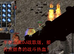 ��������DJս��棬�ܷ��ȼ���ս����Ѫ��