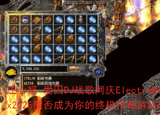 ׯ����-����DJս�谢��ElectroMix2025�ܷ��Ϊ����ռ�������Ϸս�裿