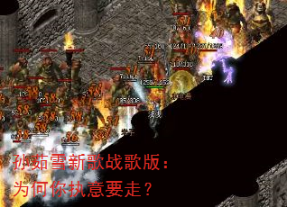孙茹雪新歌战歌版:为何你执意要走? 孙茹雪新歌战歌版:为何你执意要走?