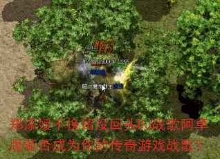 郑添媛不挽留没回头DJ战歌阿卓版能否成为你的传奇游戏战歌? 郑添媛不挽留没回头DJ战歌阿卓版能否成为你的传奇游戏战歌?