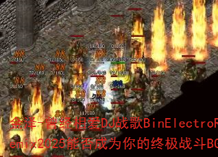 ����-�����మDJս��BinElectroRemix2025�ܷ��Ϊ����ռ�ս��BGM��