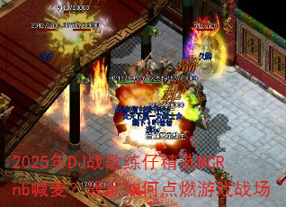 2025年DJ战歌练仔精选MCRnb喊麦?战歌如何点燃游戏战场 2025年DJ战歌练仔精选MCRnb喊麦?战歌如何点燃游戏战场