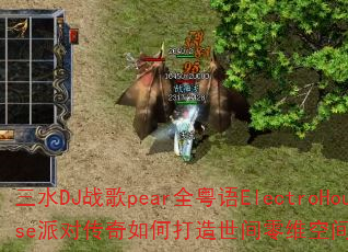 ��ˮDJս��pearȫ����ElectroHouse�ɶԴ�����δ���������ά�ռ䴫����Ϸս��