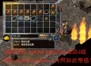 谢同学MirahGottaGoHome的DJ战歌FunkyHouseRemix为何如此带感? 谢同学MirahGottaGoHome的DJ战歌FunkyHouseRemix为何如此带感?
