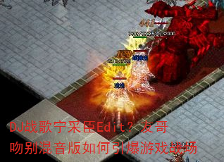 DJս�����ɳ�Edit���Ѹ��Ǳ���������������Ϸս��