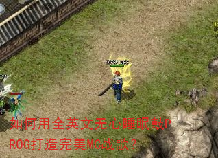 �����ȫӢ������˯�߹�PROG��������MCս�裿