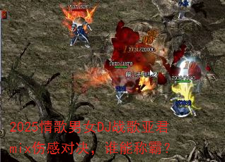 2025�����ŮDJս���Ǿ�mix�˸жԾ���˭�ܳưԣ�