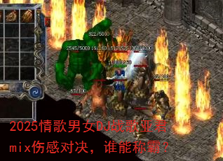 2025�����ŮDJս���Ǿ�mix�˸жԾ���˭�ܳưԣ�