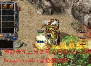 �ƾ�������ʡ��ѩΪ�γ�ΪDJս�谲�ProgHouseMix����Ůս�裿